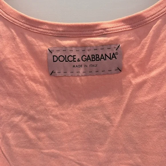 Dolce & Gabbana Tanktop size 42